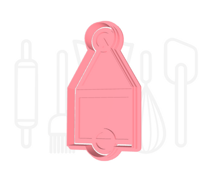 Squid game speelveld uitsteker + stempel - 3D geprint