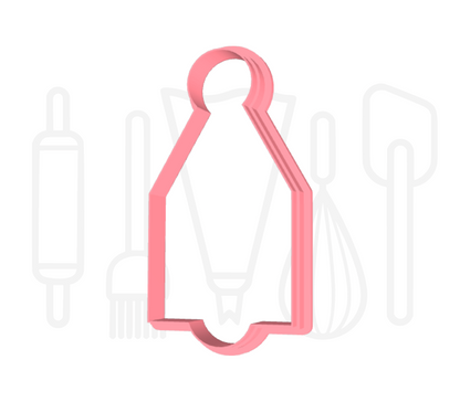 Squid game speelveld uitsteker + stempel - 3D geprint