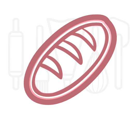 Stokbrood uitsteker + stempel - 3D-geprint