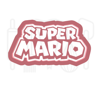 Spellogo uitsteker + stempel - 3D geprint