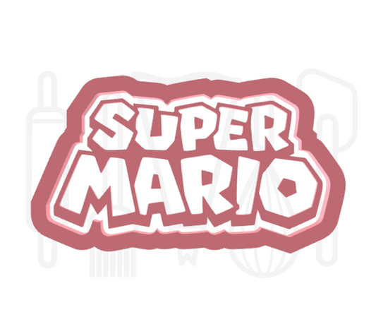 Spellogo uitsteker + stempel - 3D geprint