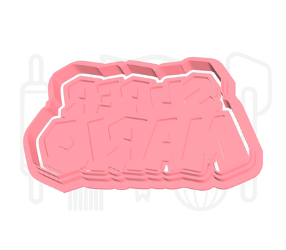 Spellogo uitsteker + stempel - 3D geprint