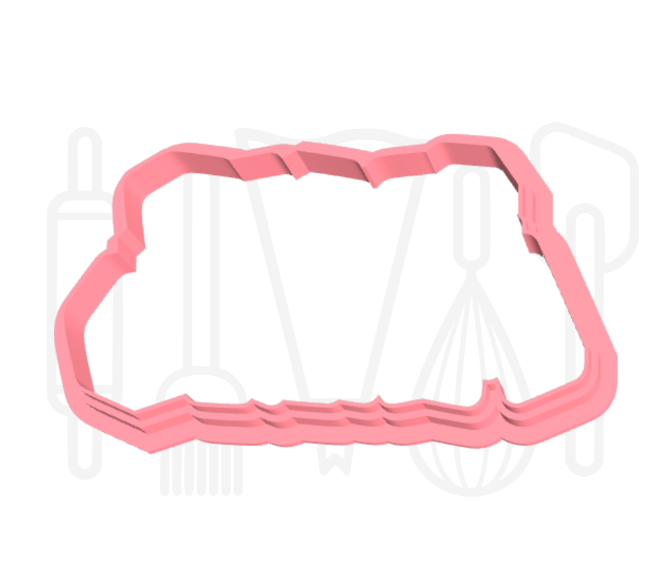 Spellogo uitsteker + stempel - 3D geprint