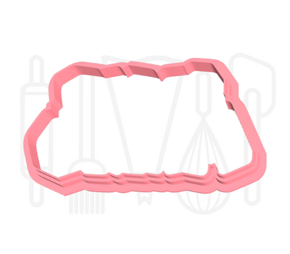 Spellogo uitsteker + stempel - 3D geprint