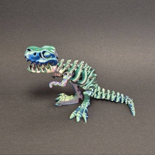 Fidget T-Rex skelet