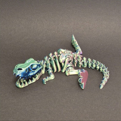 Fidget T-Rex skelet