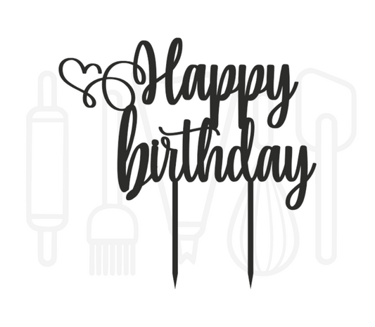 Taarttopper - Happy Birthday 2