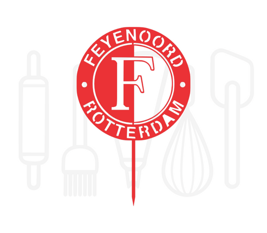 Taarttopper - Feyenoord