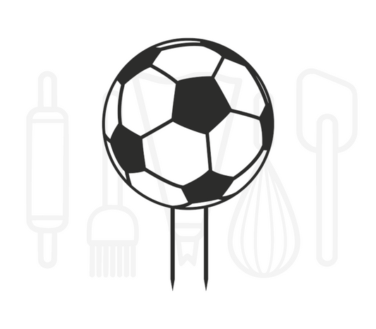 Taarttopper - Voetbal