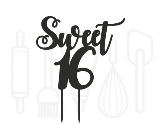 Taarttopper - Sweet 16