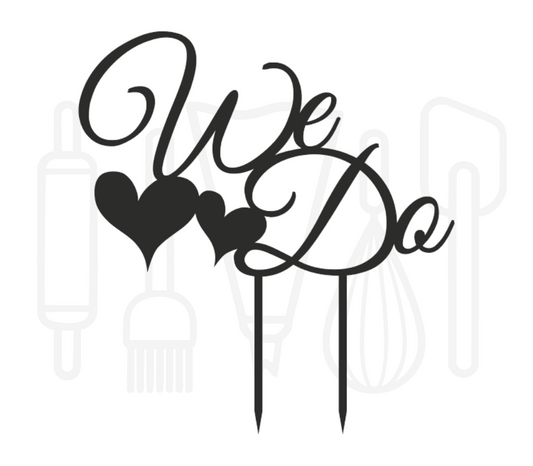 Taarttopper - We do + harten
