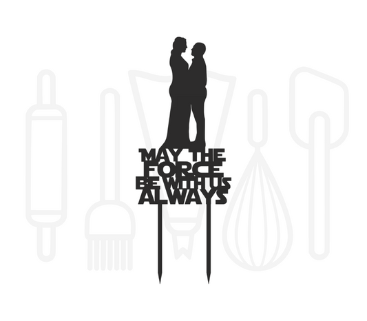 Taarttopper - May the force be with us always