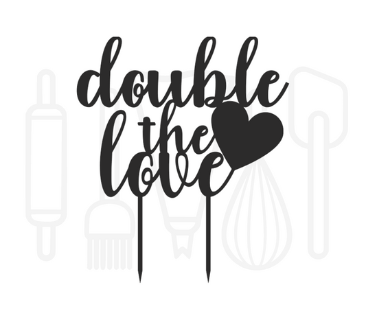 Taarttopper - Double the love