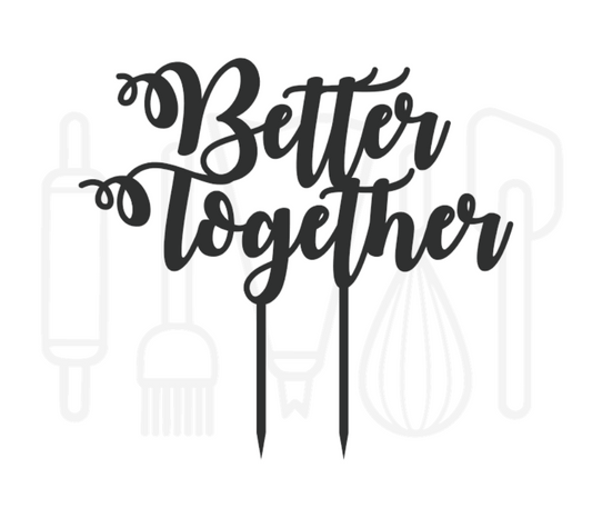 Taarttopper - Better together