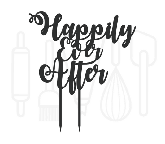 Taarttopper - Happily ever after