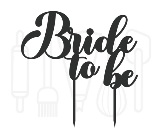 Taarttopper - Bride to be