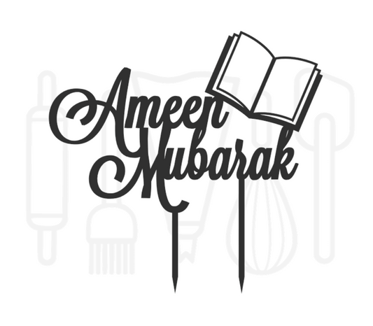 Taarttopper - Ameen mubarak