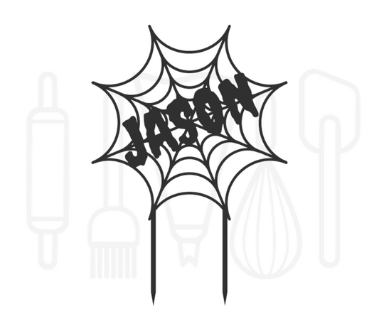 Taarttopper - Web + voornaam