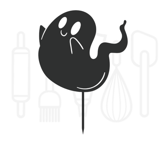Taarttopper - Halloween spookje