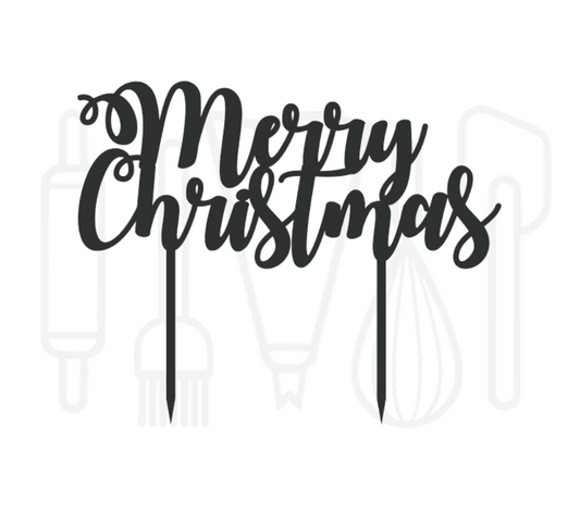 Taarttopper - Merry Christmas