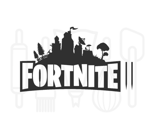 Taarttopper - Fortnite (prikkers achter)