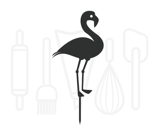 Taarttopper - Flamingo