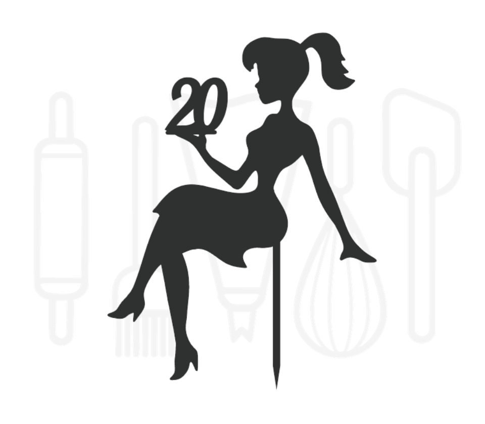 Taarttopper - Meisje + leeftijd