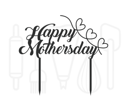Taarttopper - Happy mothersday
