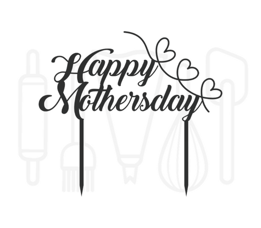 Taarttopper - Happy mothersday