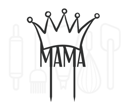 Taarttopper - Queen mama