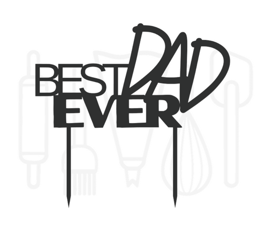 Taarttopper - Best dad ever