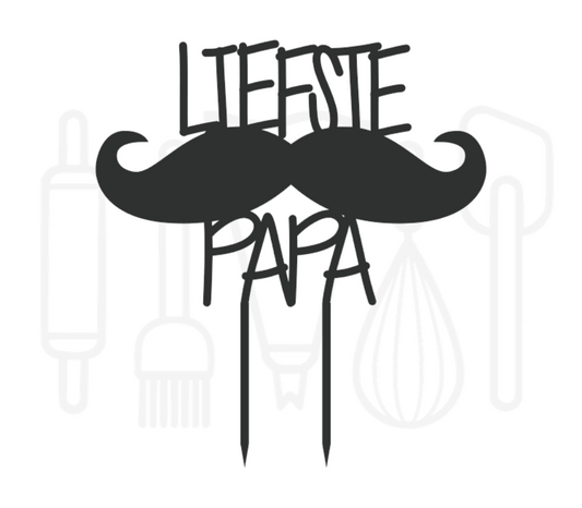 Taarttopper - Liefste papa
