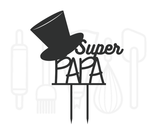 Taarttopper - Super papa