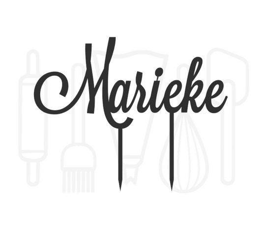 Taarttopper - Voornaam 5