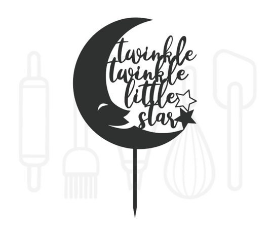 Taarttopper - Twinkle twinkle little star