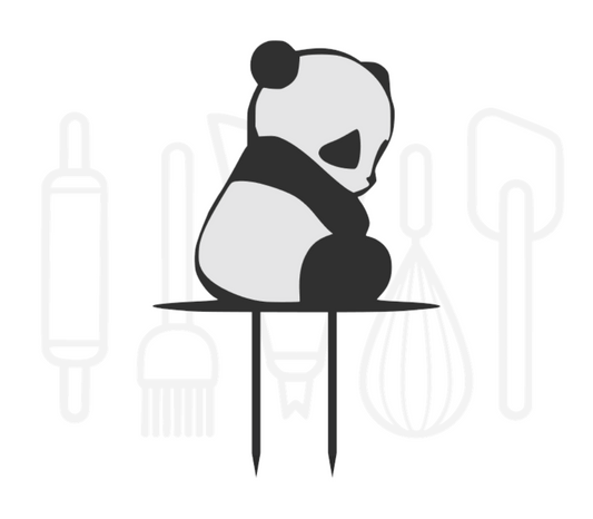 Taarttopper - Panda
