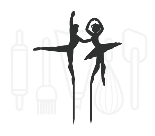 Taarttopper - Danspaar ballet