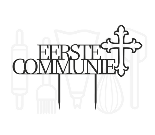 Taarttopper - Eerste communie