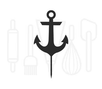 Taarttopper - Anker