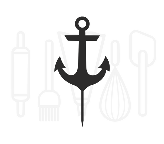 Taarttopper - Anker