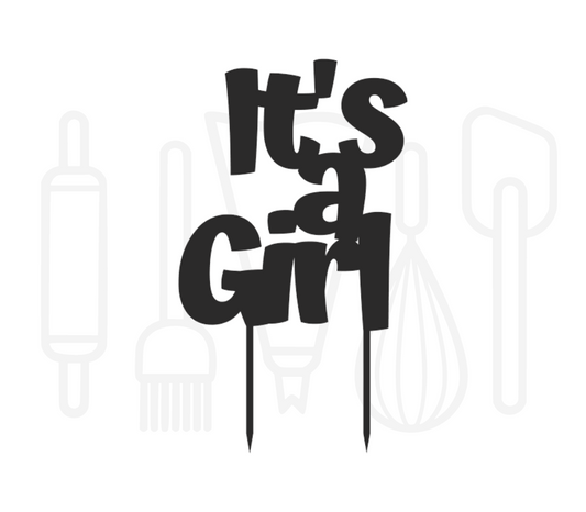 Taarttopper - It's a girl