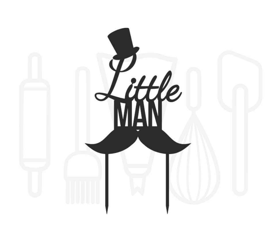 Taarttopper - Little man
