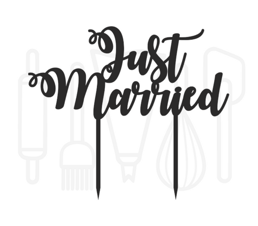Taarttopper - Just Married