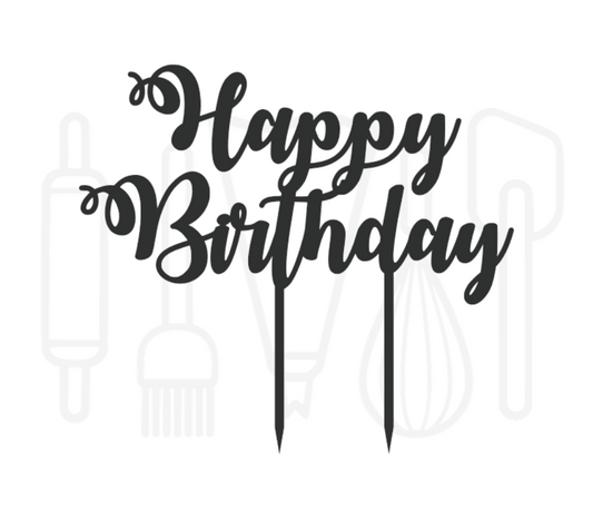 Taarttopper - Happy Birthday