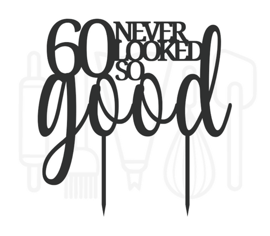Taarttopper - Leeftijd + never looked so good