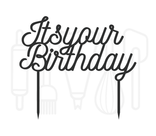 Taarttopper - I'ts your birthday