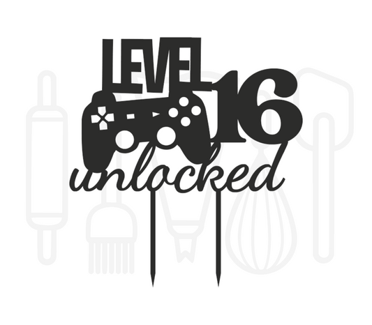 Taarttopper - Level + leeftijd unlocked