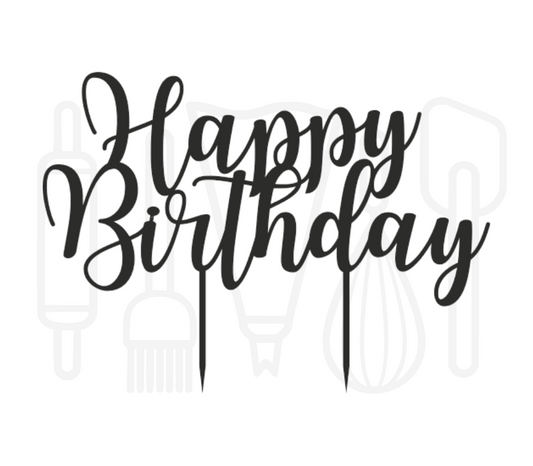 Taarttopper - Happy Birthday 5