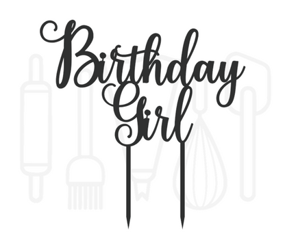 Taarttopper - Birthday girl