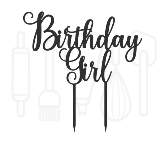 Taarttopper - Birthday girl